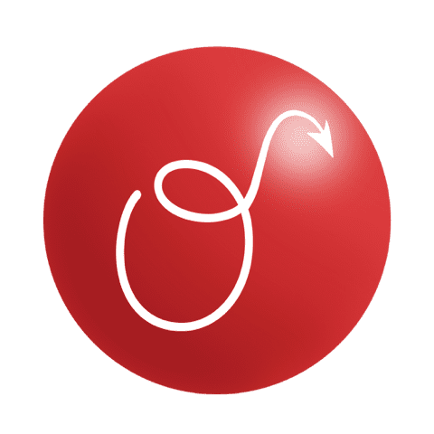 Logo flotante