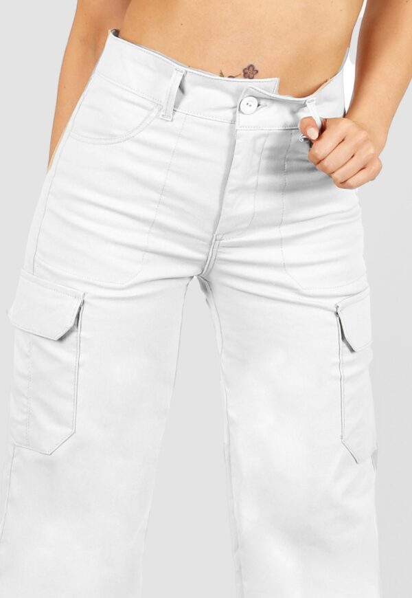 CARGO BLANCO LISO - Imagen 3