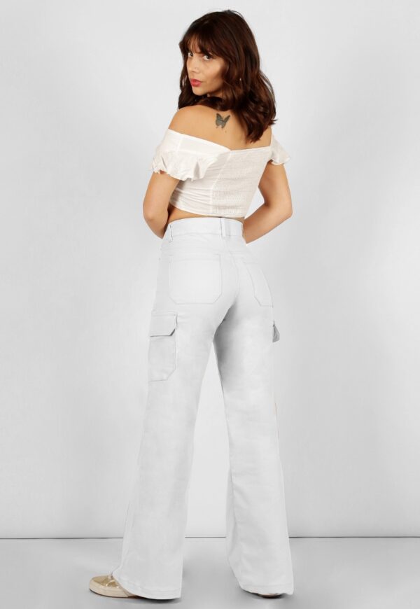 CARGO BLANCO LISO - Imagen 2