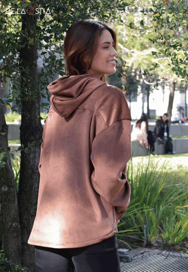 POLERON ALASKA CHOCOLATE - Imagen 3