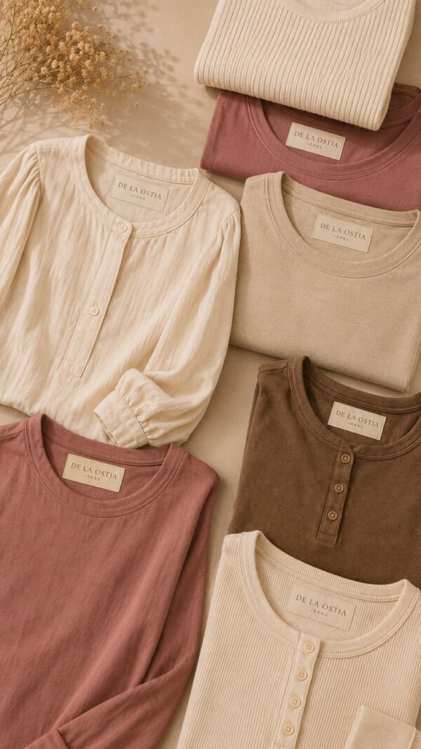 Poleras y blusas