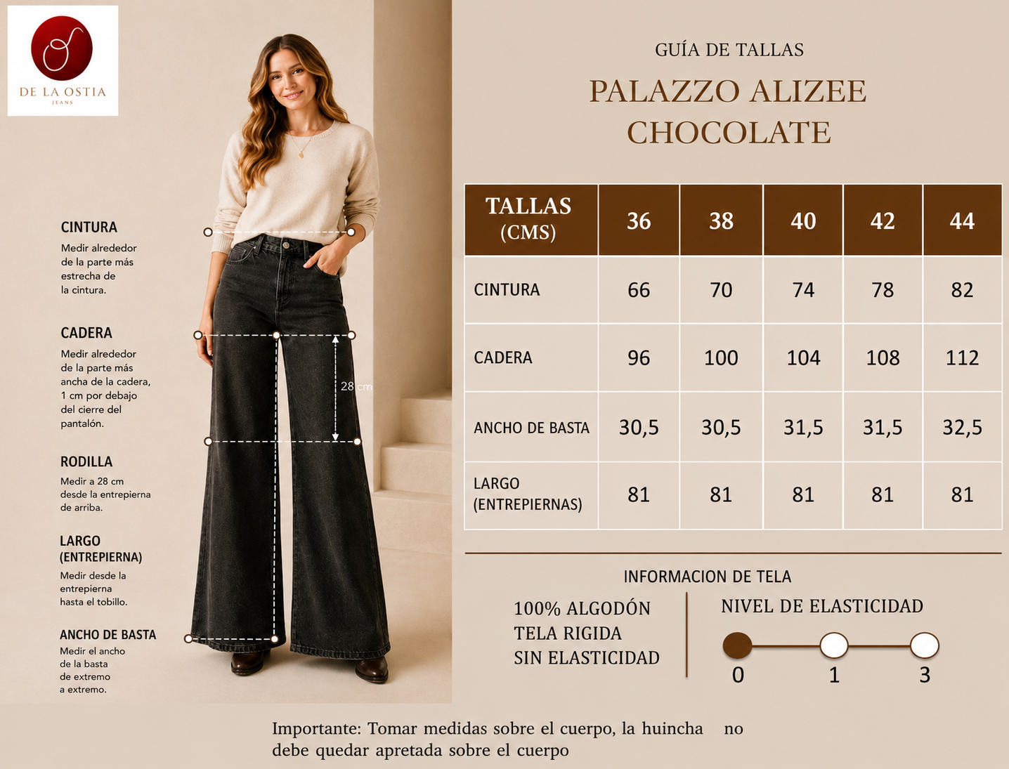 Guía de tallas